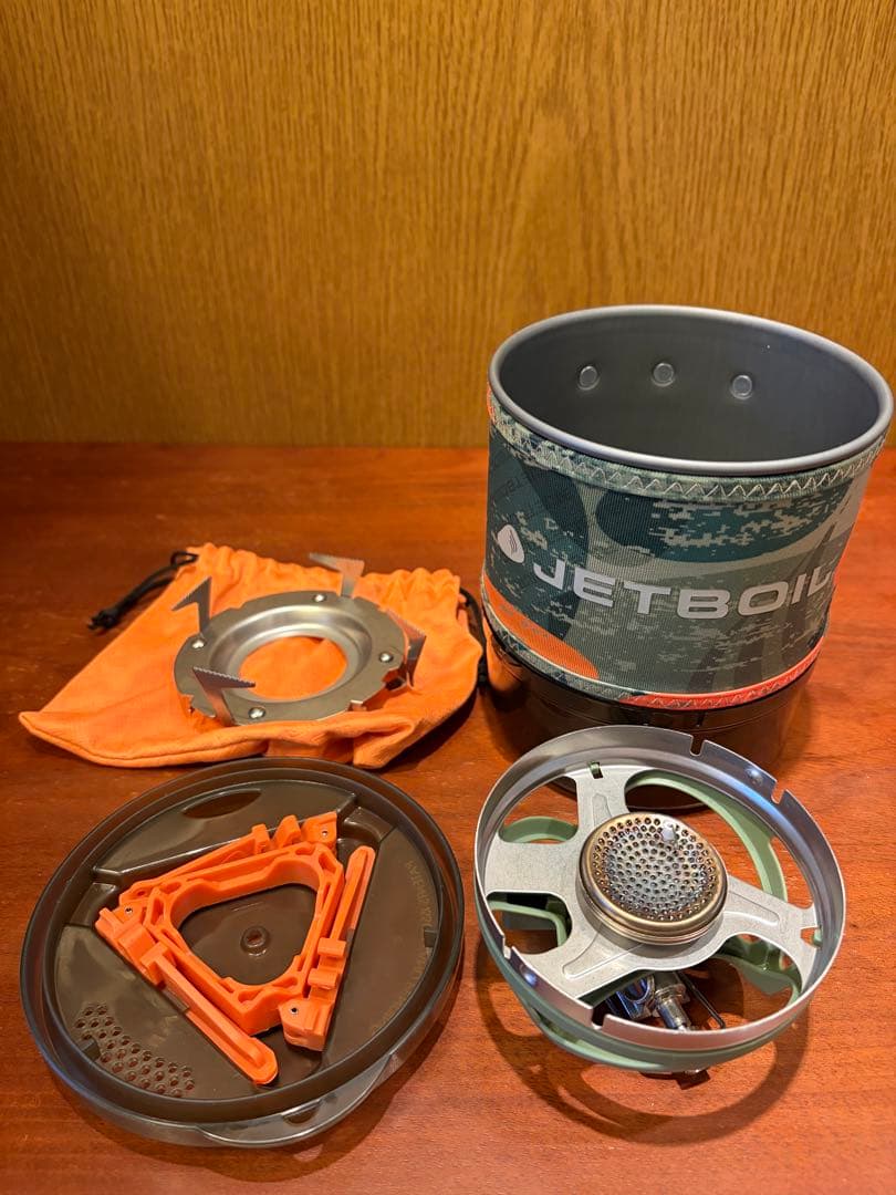 JETBOIL MINIMO ジェットボイル ミニモ 迷彩