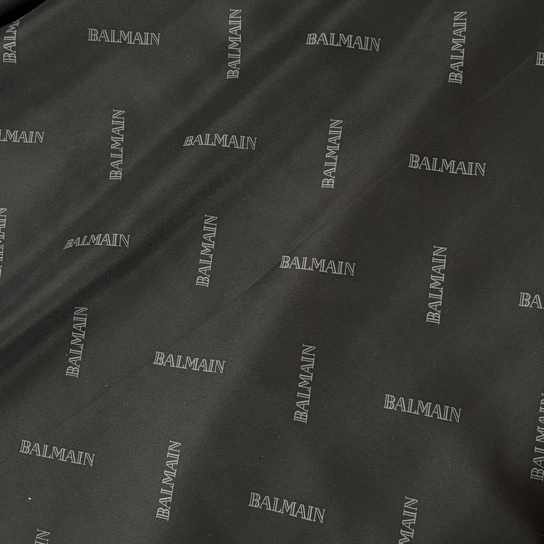 jasmine726シルク ピュアカシミヤBALMAIN ファー コート