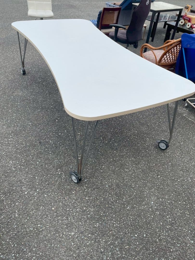 A◆カルテル　カッシーナIXC　マックス　ダイニングテーブル　デスク　モダン