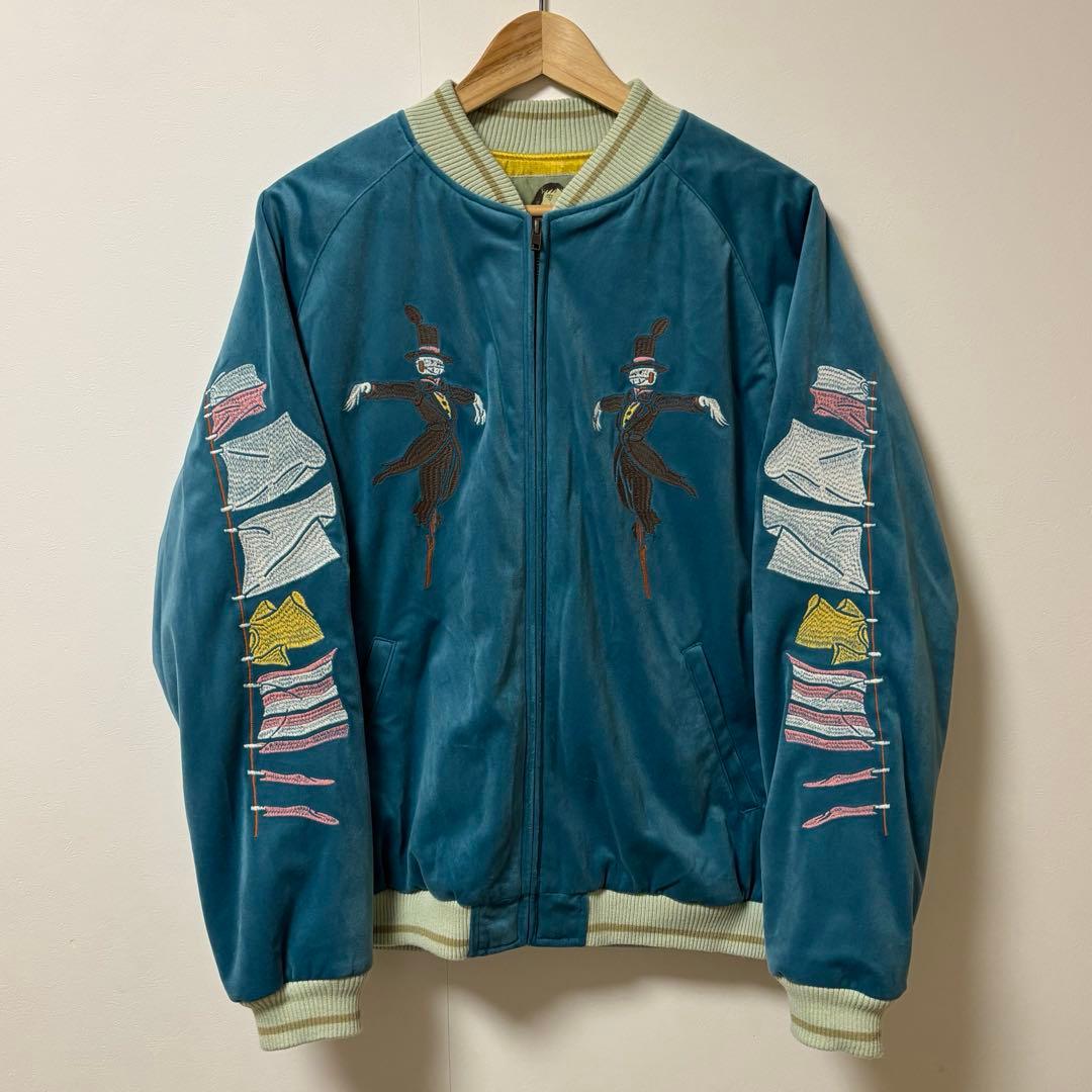 ジブリ GBL ハウルの動く城 別珍スカジャン Lサイズ