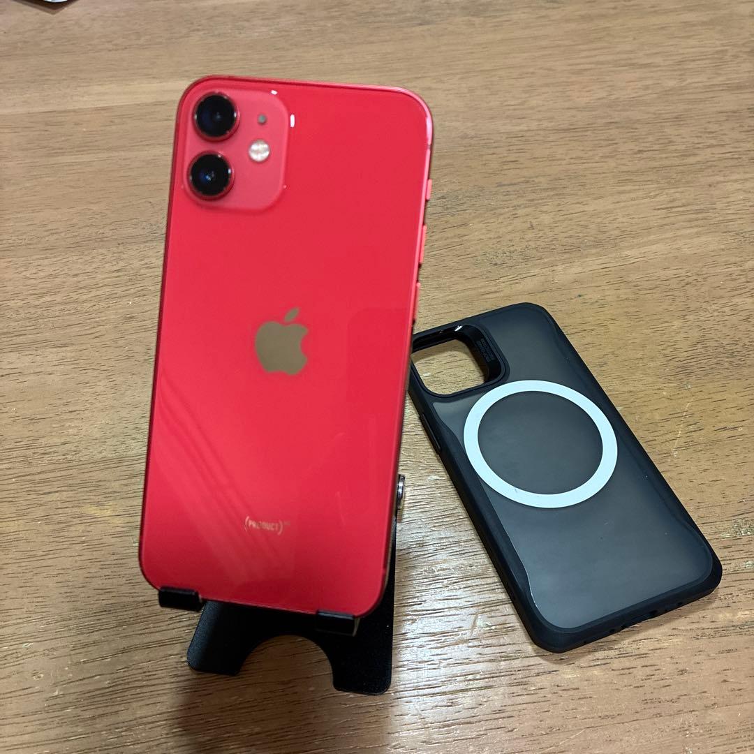 美品　iPhone12mini 128GB バッテリー100%