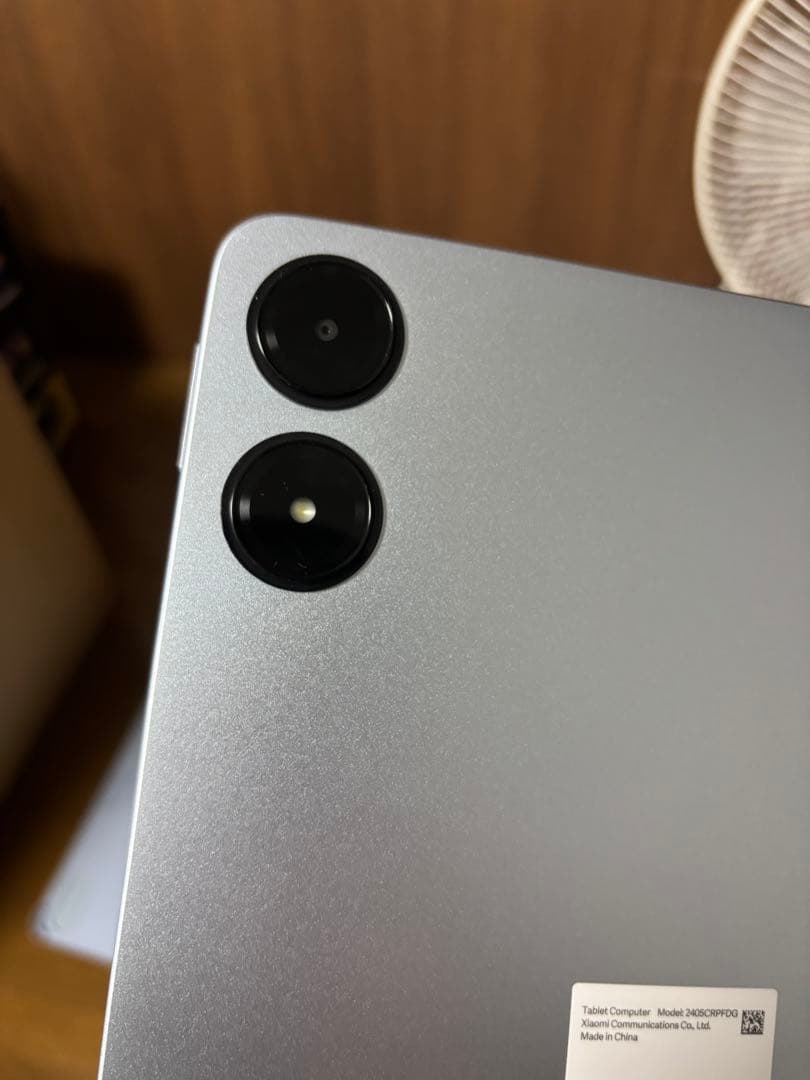 Redmi pad pro 128gb 本体＋純正ケース＋保護フィルムのセット