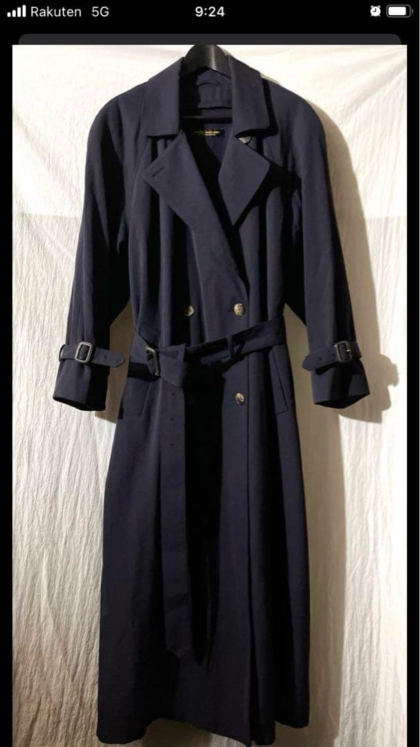 80s BROOKS BROTHERS ロングコート 最終値下げ