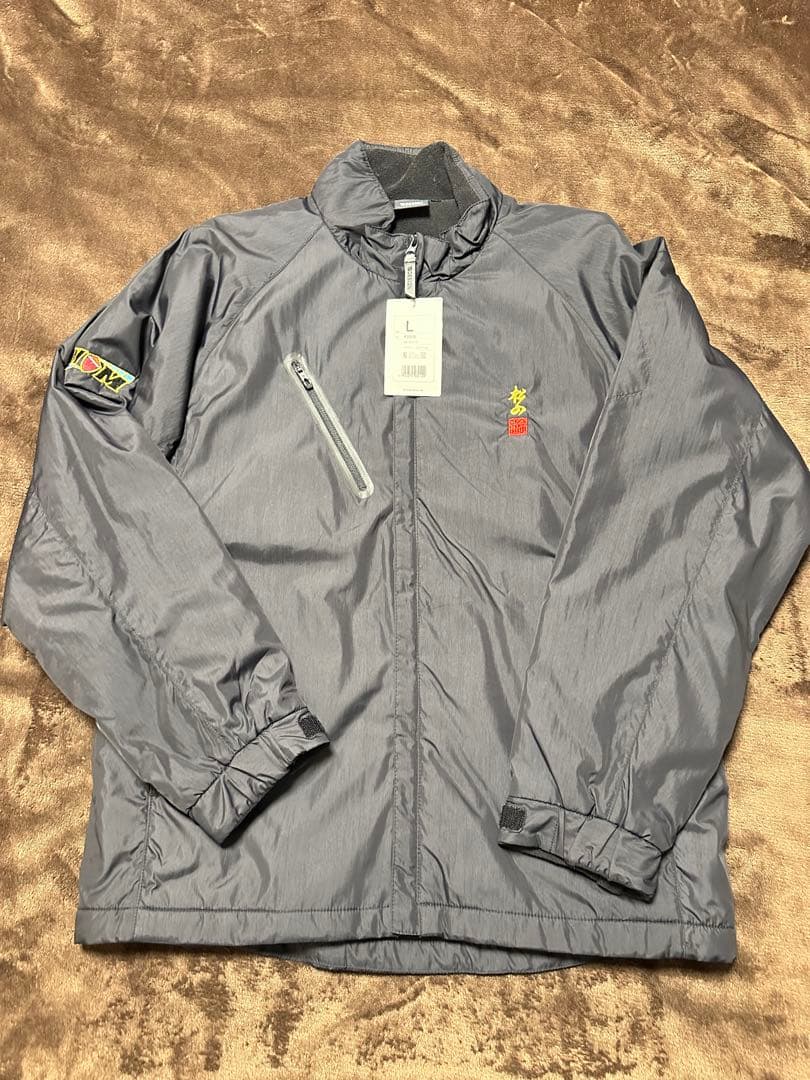 M＆M 松田稔　松山　ライトウォームジャケット　L