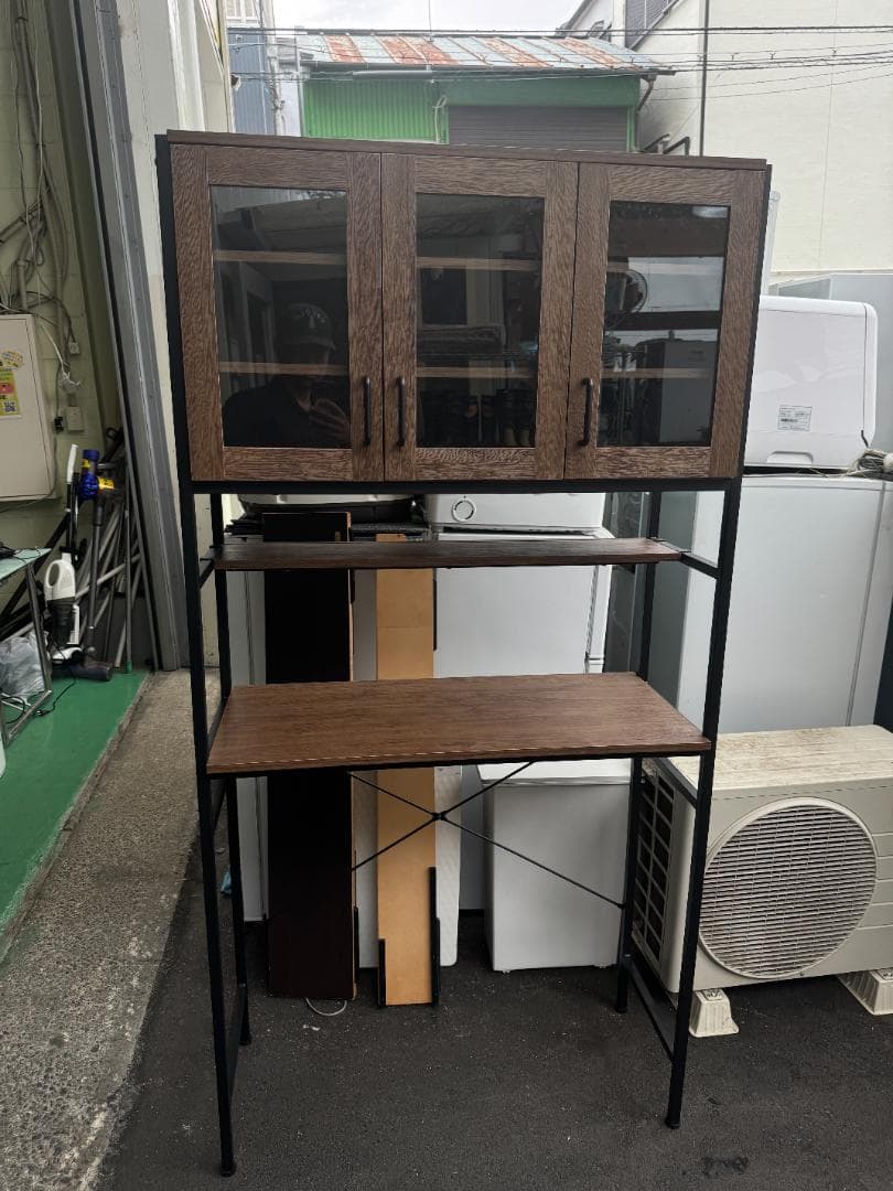 ブラウンレンジボード・レンジ台 106