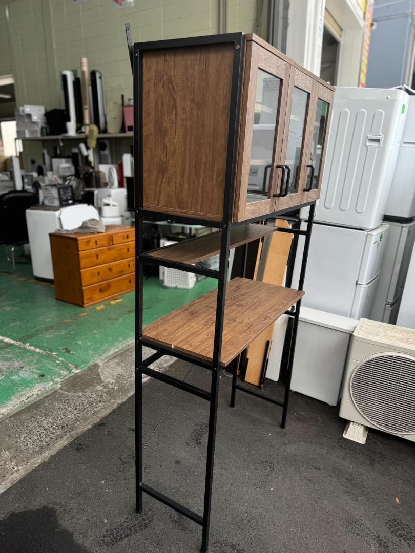 ブラウンレンジボード・レンジ台 106