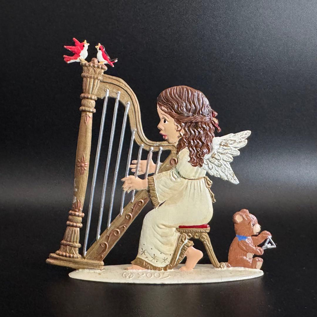 ヴィルヘルム・シュヴァイツァー 2005 クリスマス スタンドオーナメント 天使