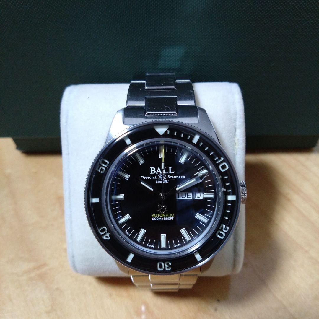 ぼんちゃんさん専用ボールウォッチエンジニアマスターⅡスキンダイバーヘリテージ