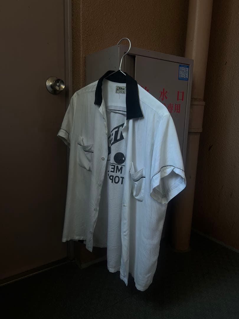 50s Hilton METRO TOPPER ボウリングシャツ