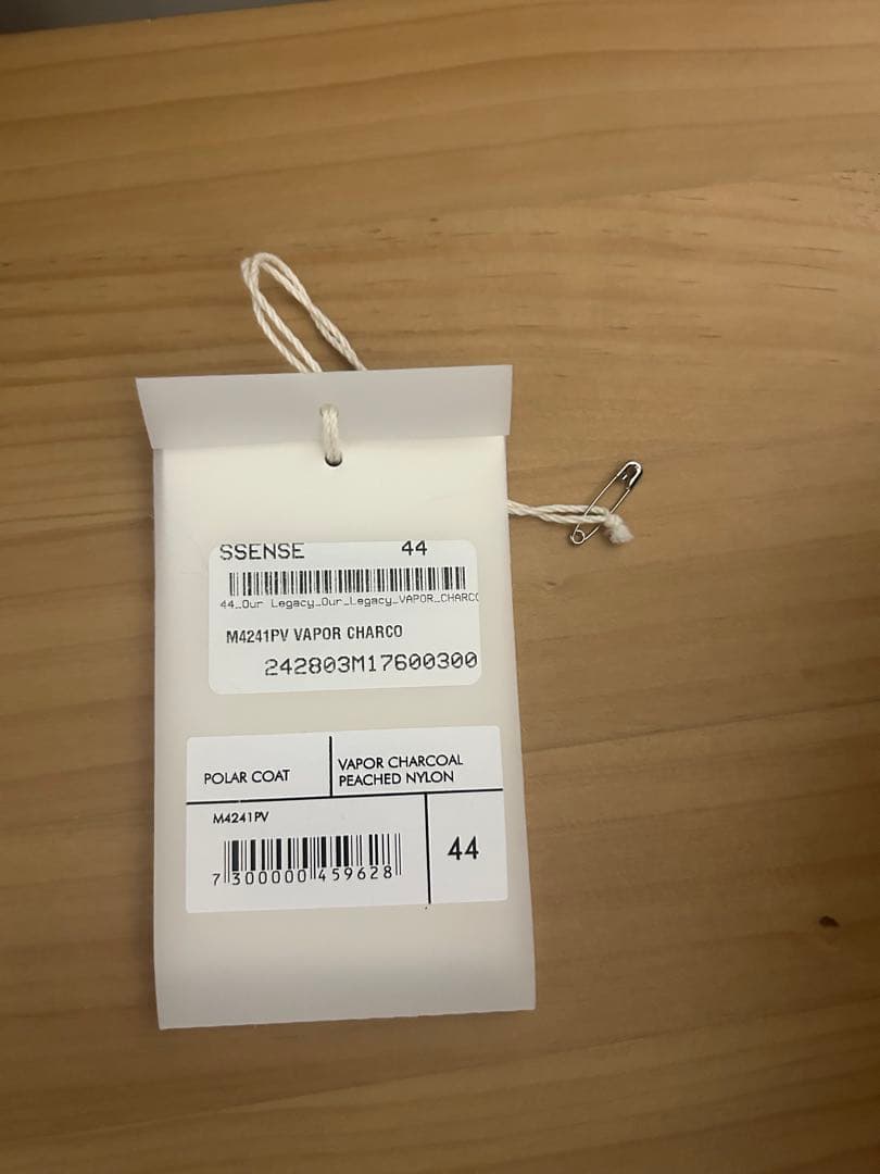 ジャケット・アウター Our legacy 24aw polar coat size44