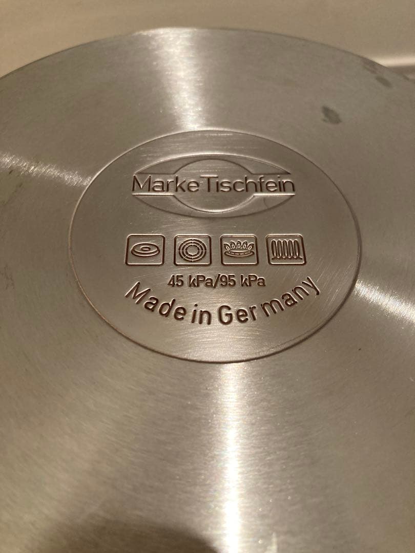 MARKE TISCHFEIN マークティッシュフェン　圧力鍋4.5L ドイツ製