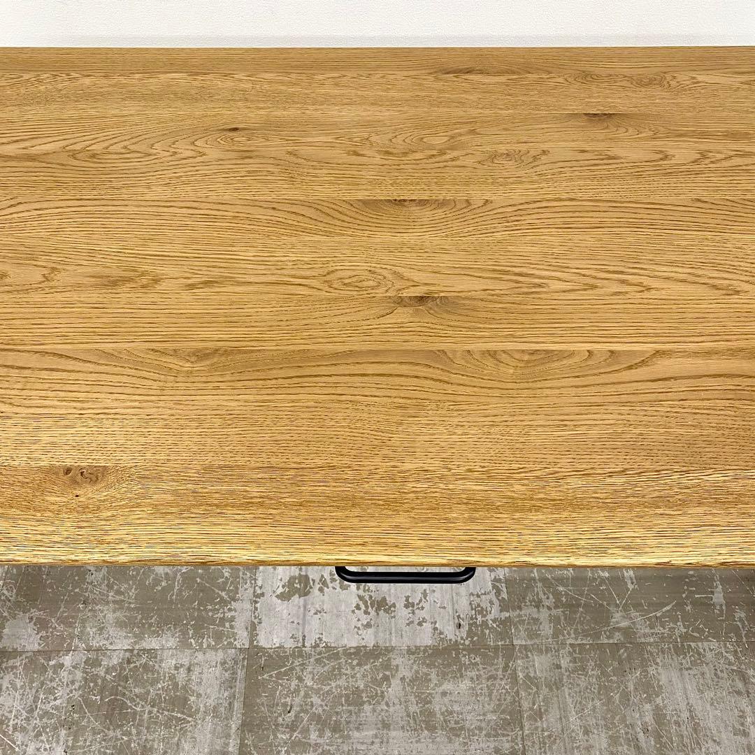 展示アウトレット品 CRASH GATE BURNEY DINING TABLE