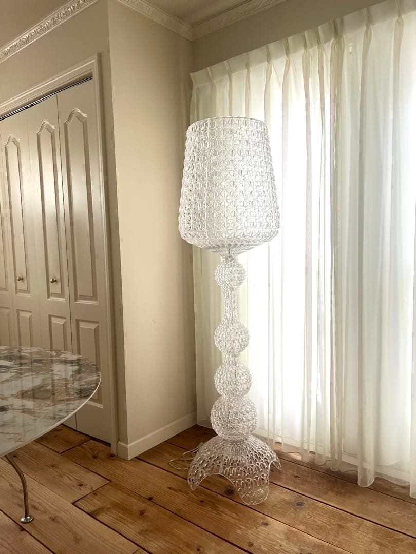 送料込 カルテル カブキ kartell KABUKI クリア トーヨーキッチン