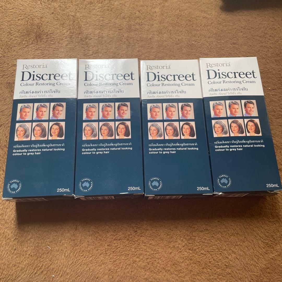 カラーリング・白髪染め Restoria Discreet