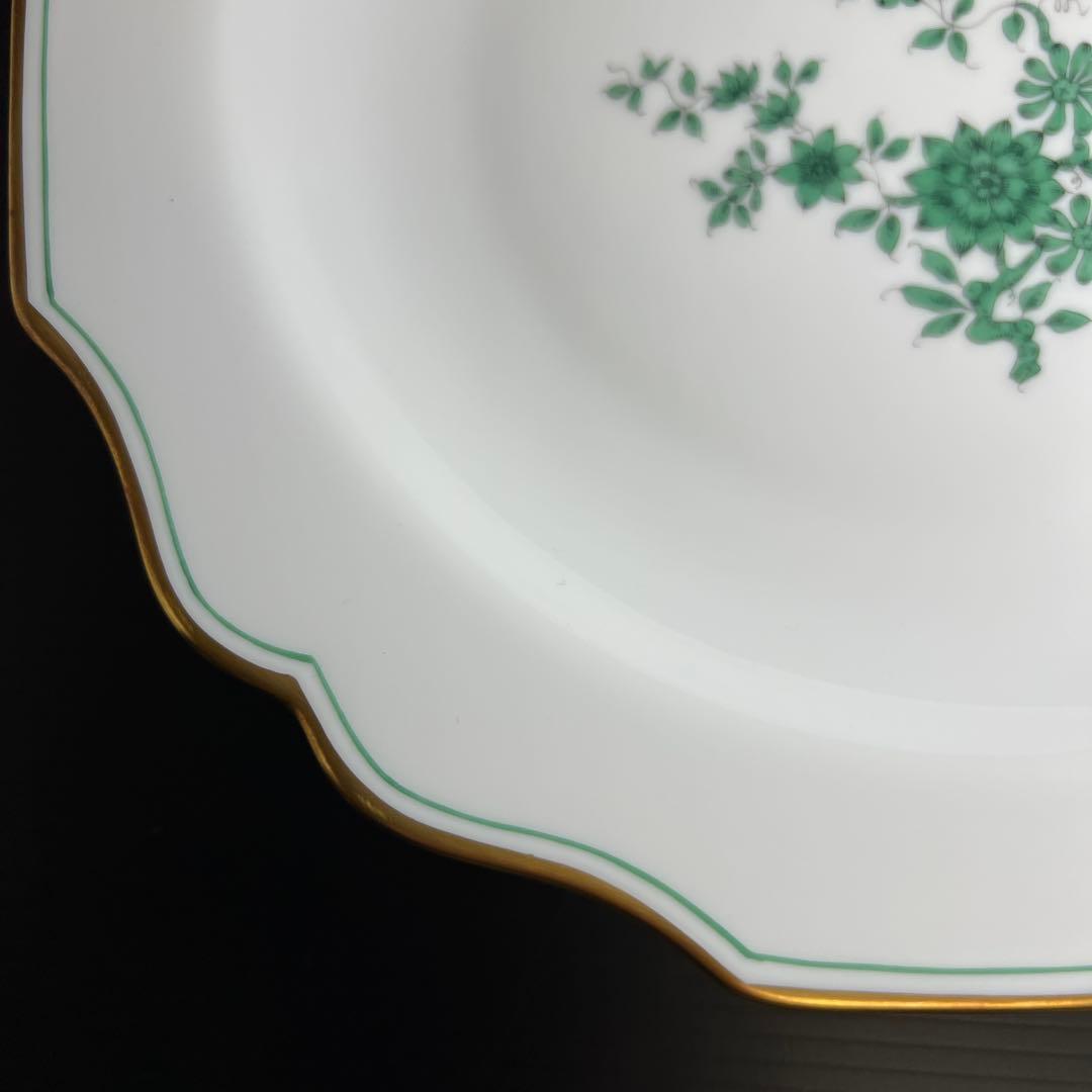 アウガルテン　プリンスオイゲンプレートB 幅約24.5㎝東Y7-1113☆1F