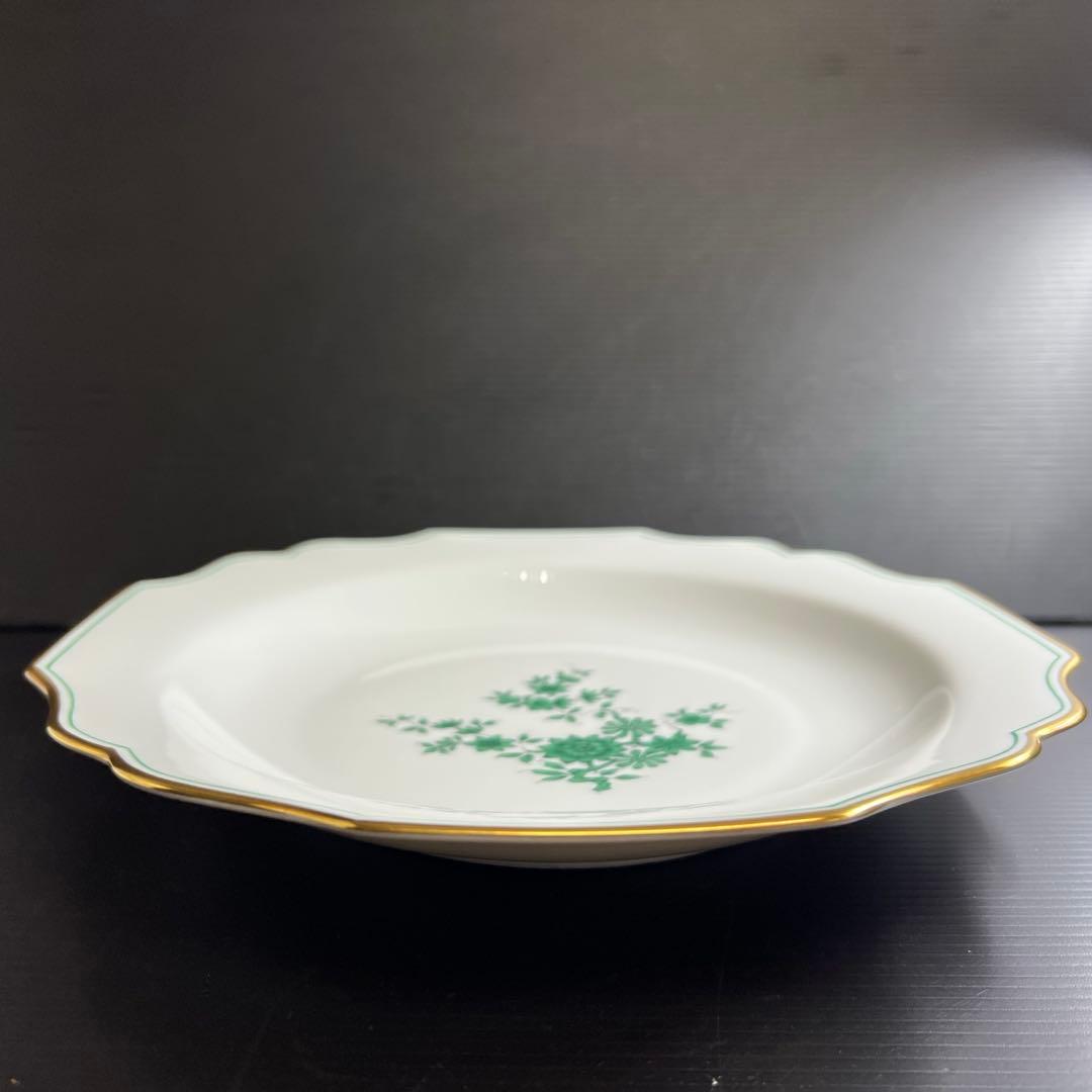 アウガルテン　プリンスオイゲンプレートB 幅約24.5㎝東Y7-1113☆1F