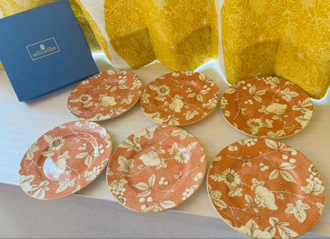  廃盤　ウェッジウッド フランシス プレート