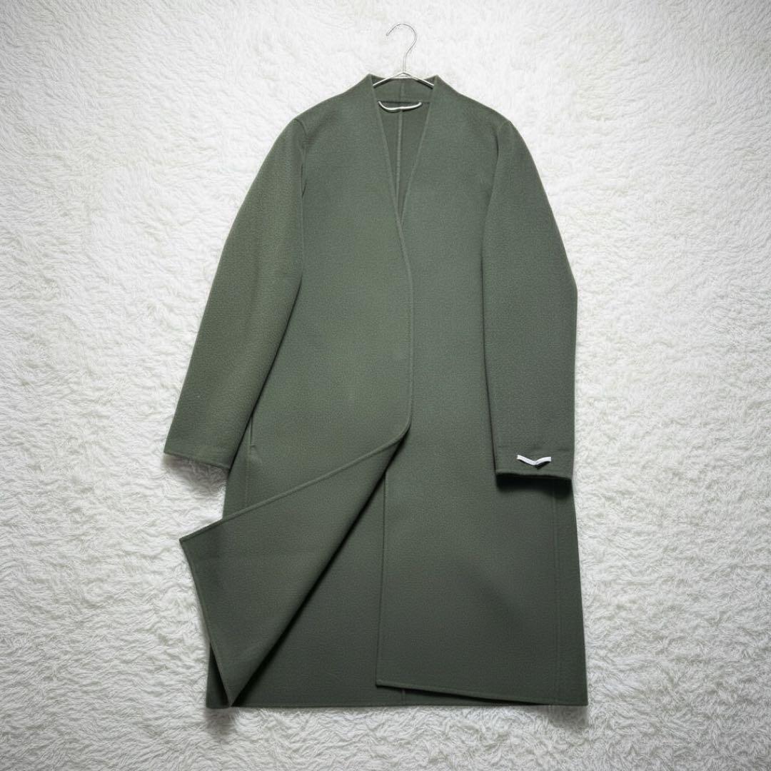 MARELLA マレーラ マックスマーラ クチートアマーノ ノーカラーコート