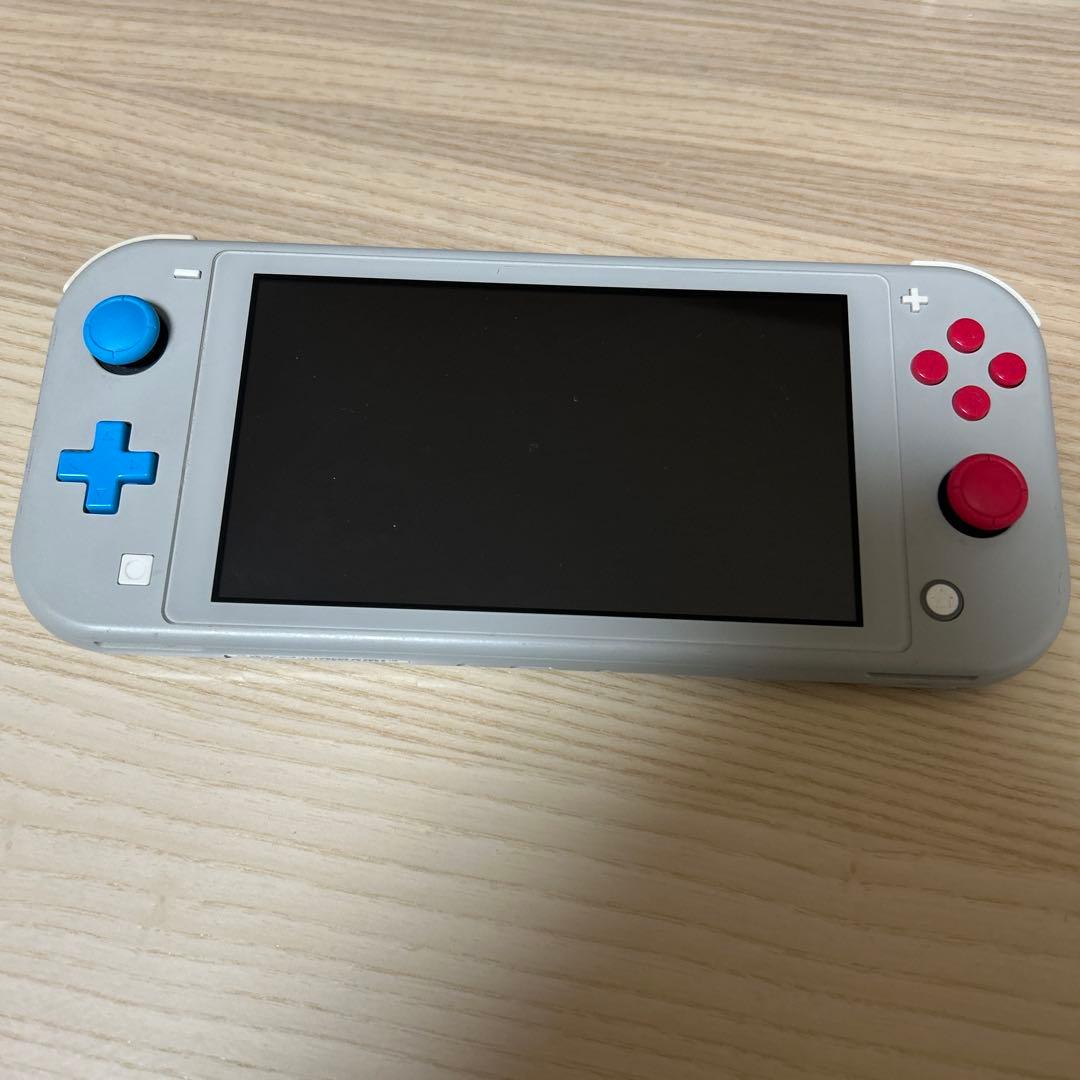 Nintendo Switch Lite ザシアン・ザマゼンタ　カラー