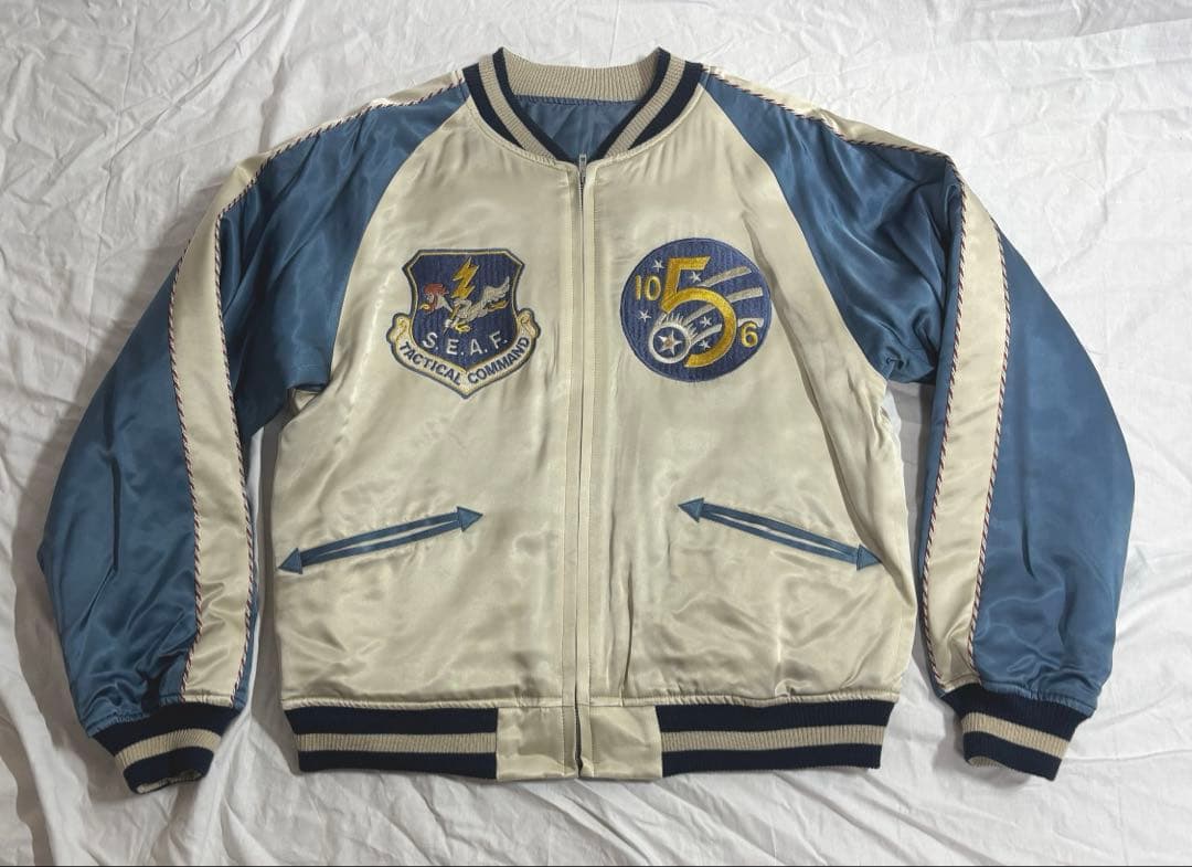 世田谷ベース正式装備品 トイズマッコイ世田谷空軍基地謹製スカジャン#2 Lサイズ