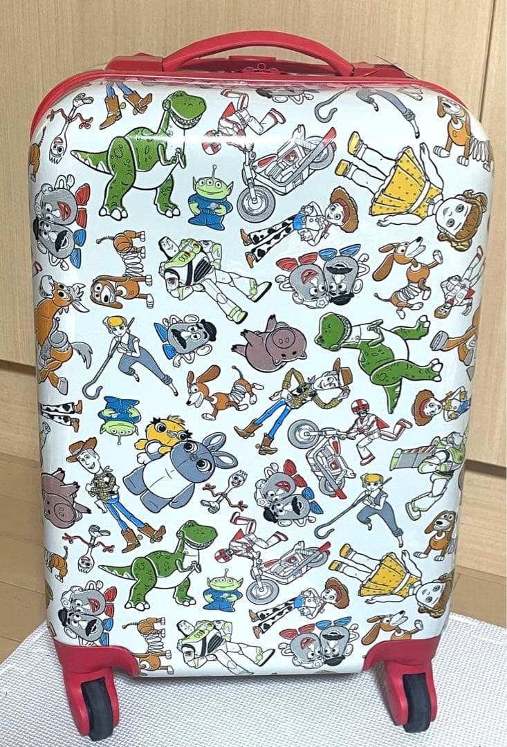 ディズニーストア　トイストーリー　キャリーケース　旅行
