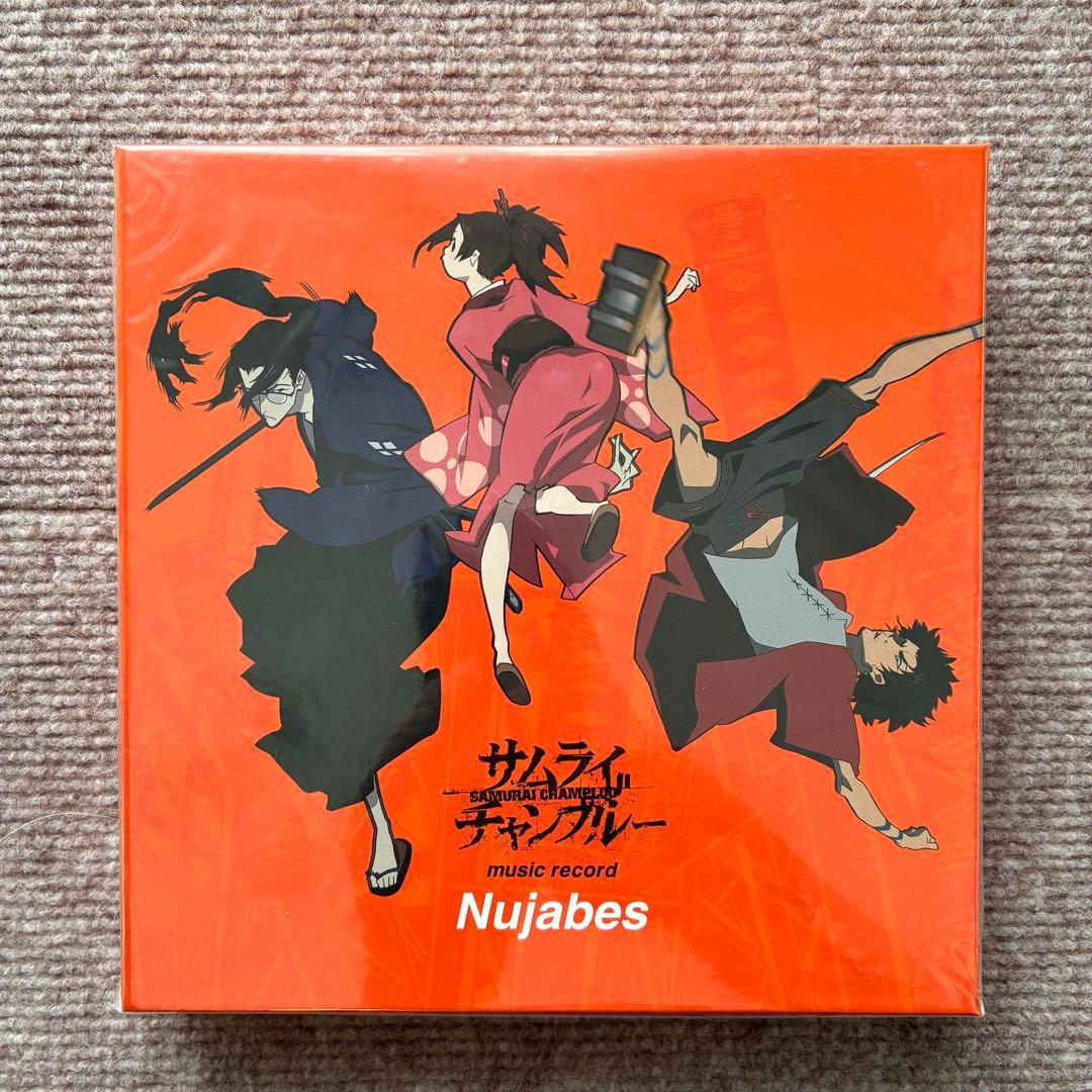 Samurai Champloo Nujabes レコード