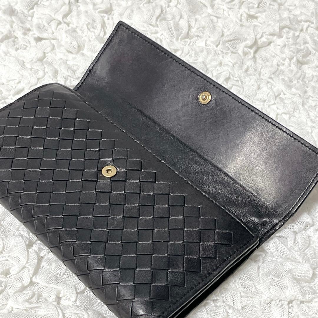大人気✨BOTTEGA VENETA ボッテガヴェネタ イントレチャート長財布