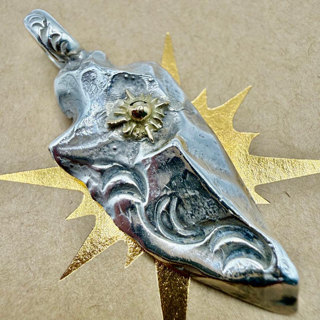 アリゾナフリーダム　k18太陽神付きやじり　T-21b 定価78210円