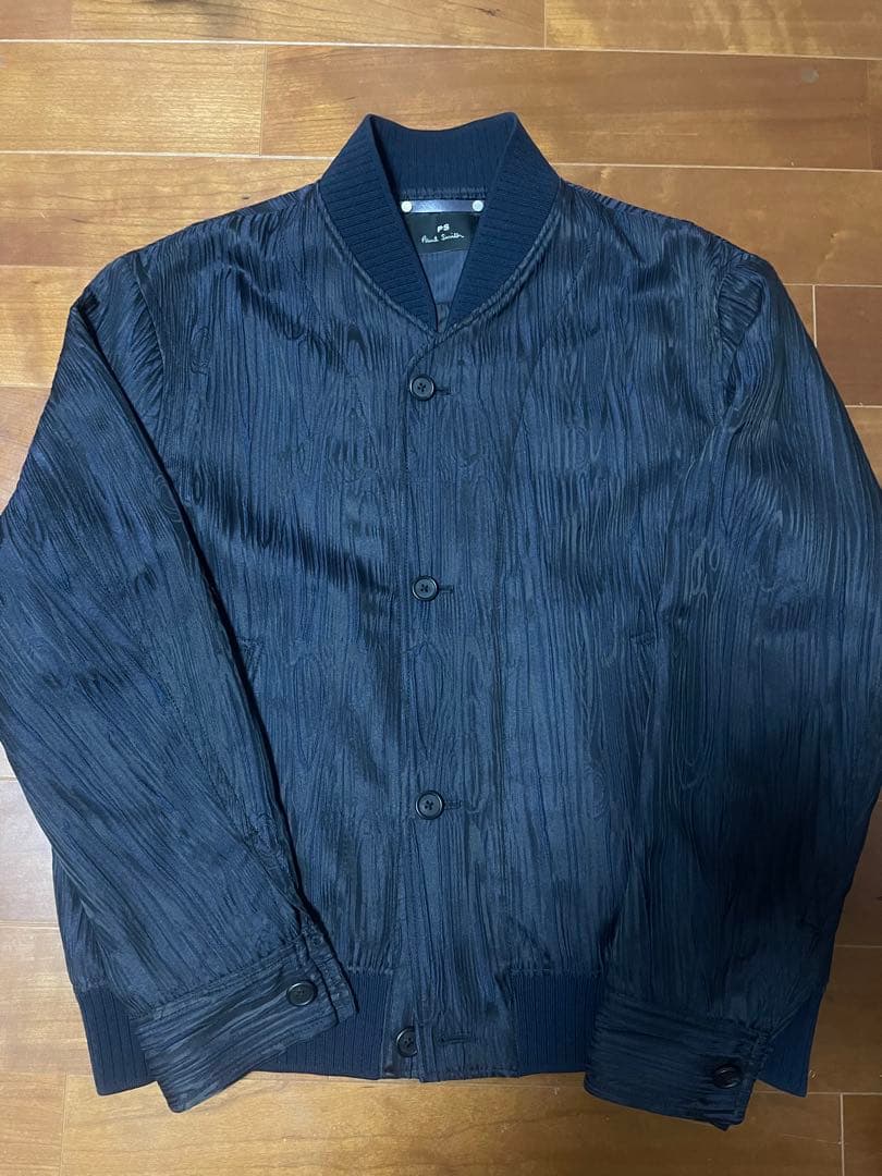 ポールスミスPaul SmithブルゾンMA-1アウターXLレア