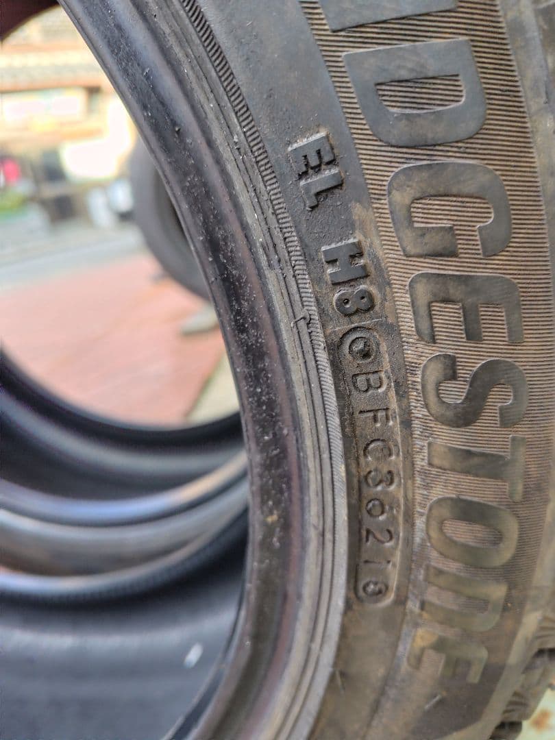 KarinBS VRX3 225/45R17 2021製 残り溝7.5mm