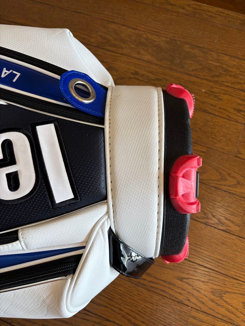 ゆ〜すけルコックle coq sportif キャディバッグ