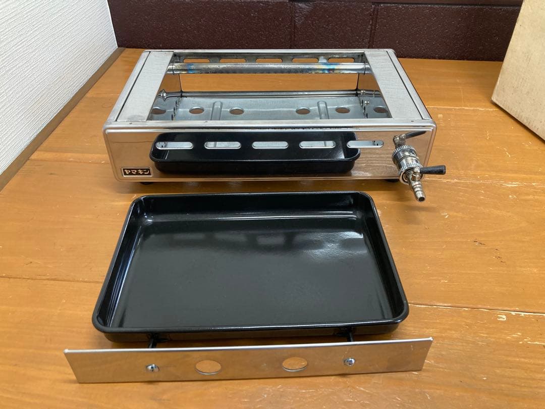 N555 高級焼肉器Y-18型 都市ガス用 網無し