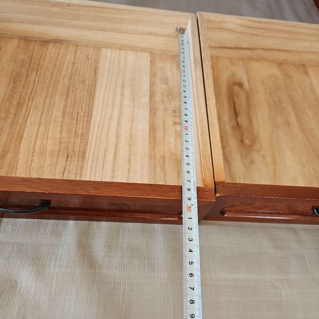 レトロ　文机　座卓　和モダン　木製　チェスト　引き出し　和風　花台　作業台