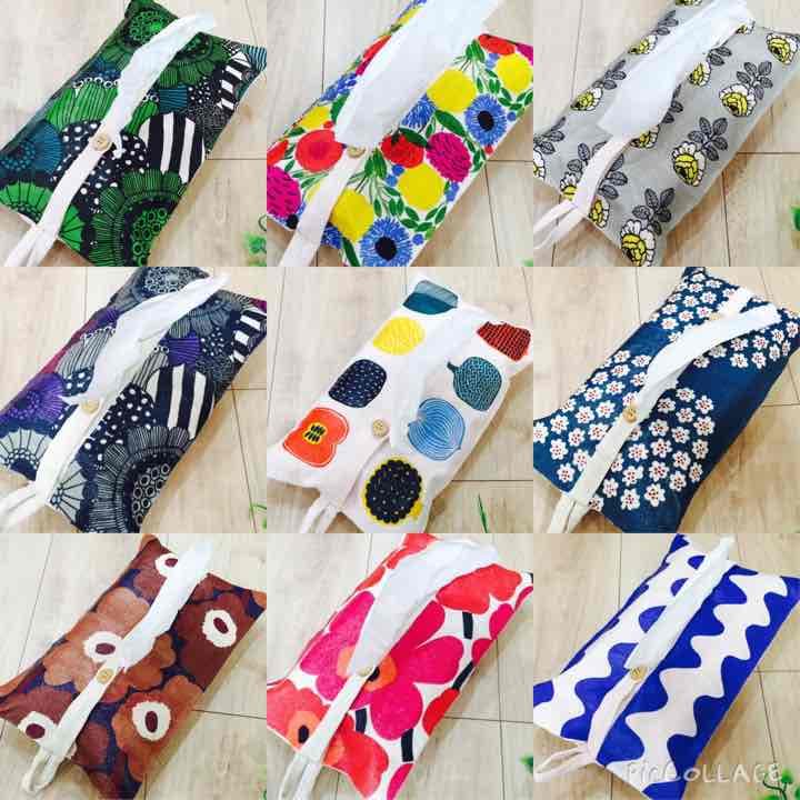 オーダー終了マリメッコティッシュカバー★北欧、ミナペルホネン、フライングタイガー