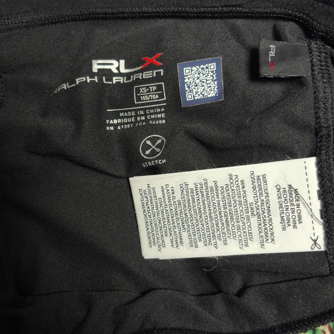 希少 RLX ラルフローレン ゴルフウェア ポロシャツ スカート セットアップ