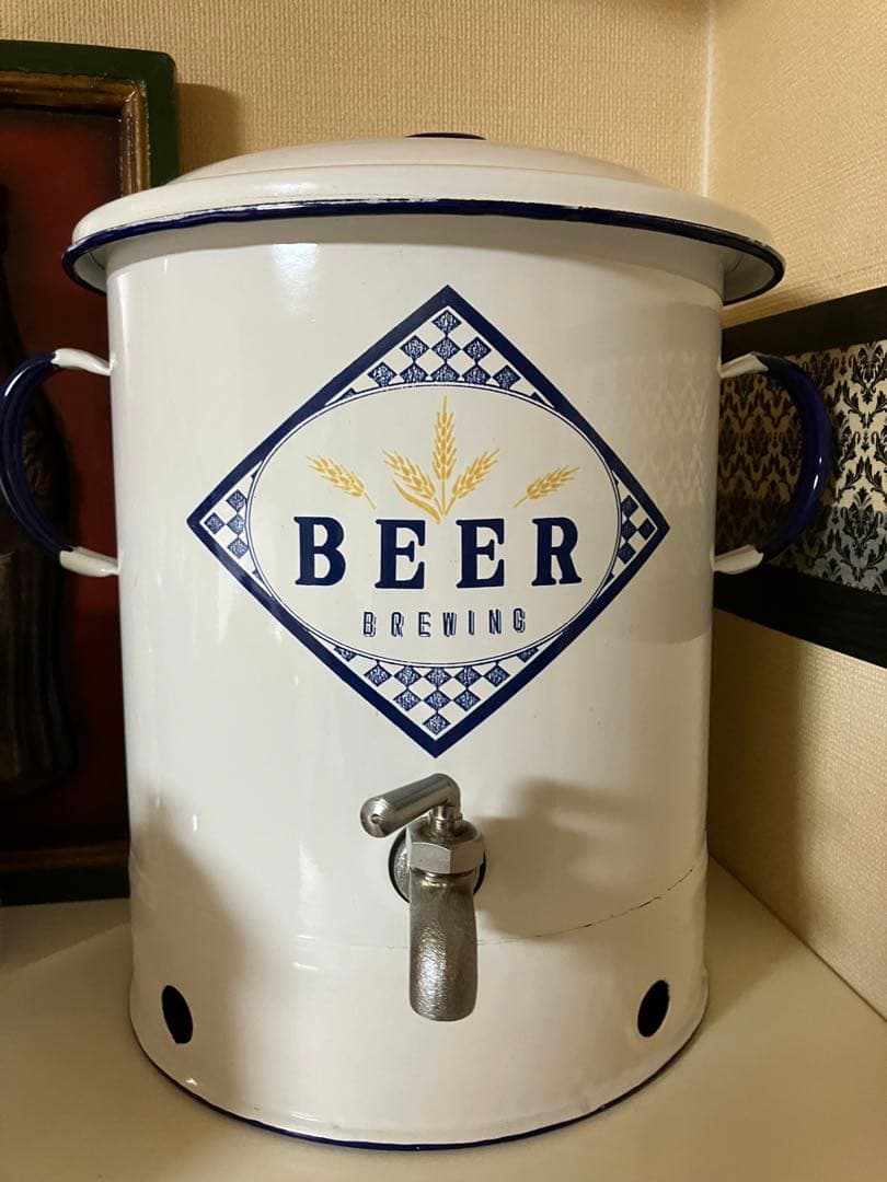 ホーロー製　ウォータージャグ　未使用品に近い