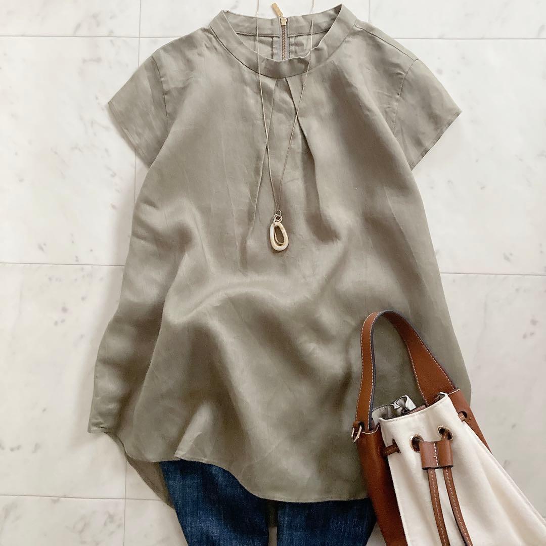 おまとめ　ボールジィ　ブラウス　ベージュ&SHIPS ブラウス　カーキ