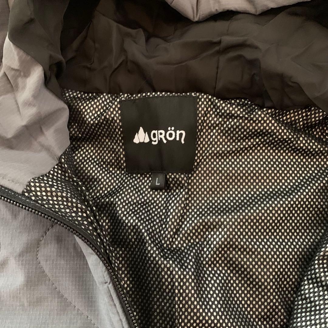 【新品】着る寝袋 キルティングモモンガ Lサイズ　グレー