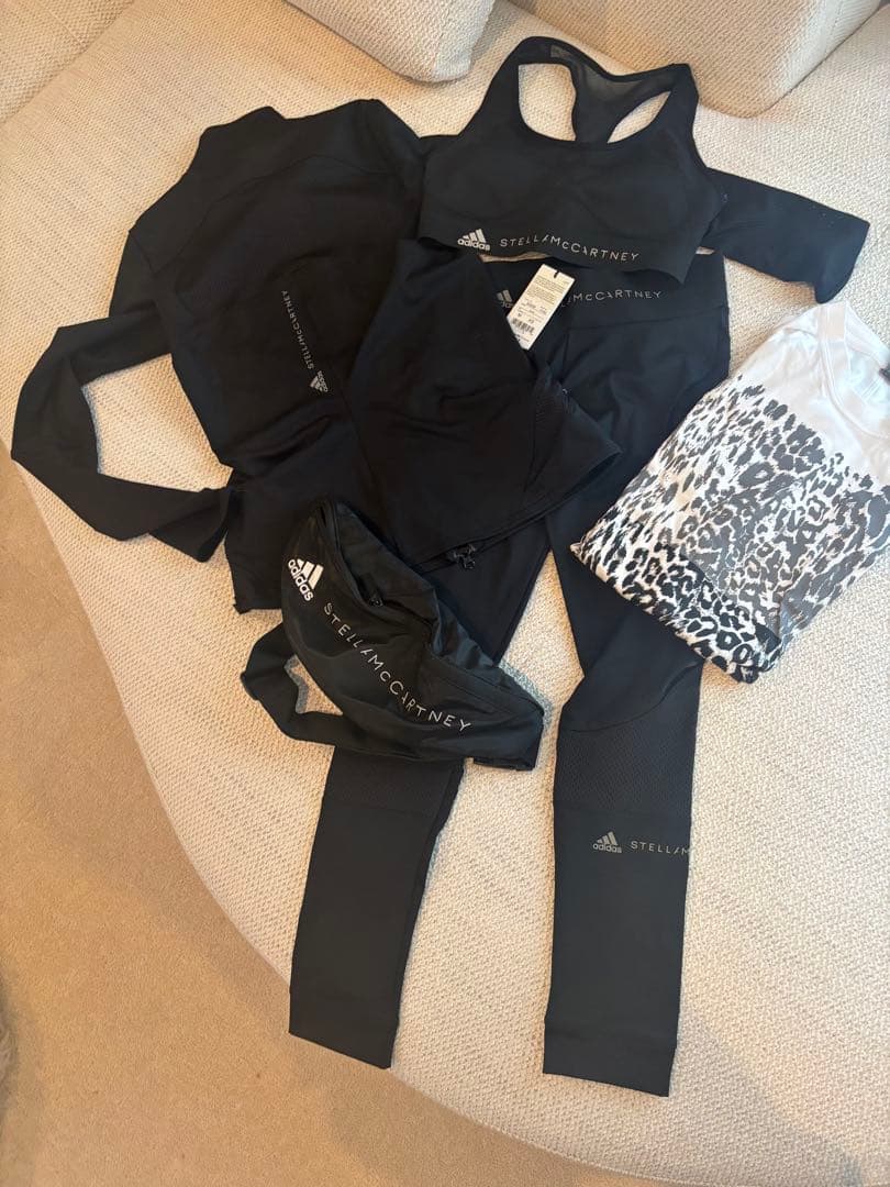 adidas ステラマッカートニー　 トレーニングセット