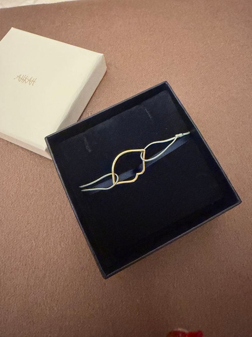 アーカーリップモチーフ ブレスレット 伊勢丹限定