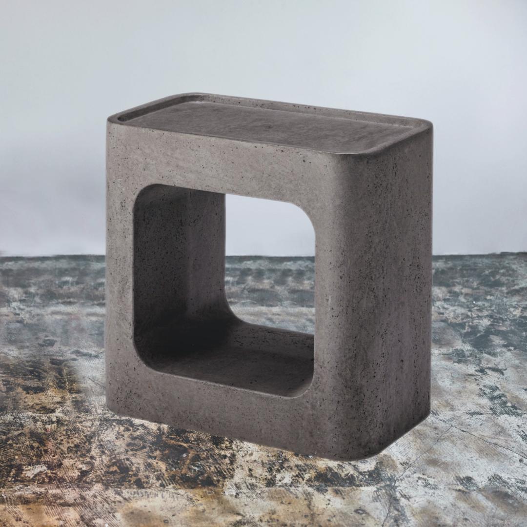 アーバンモダン スクエア サイドテーブル ベッドサイド コーヒー ソファー 花台