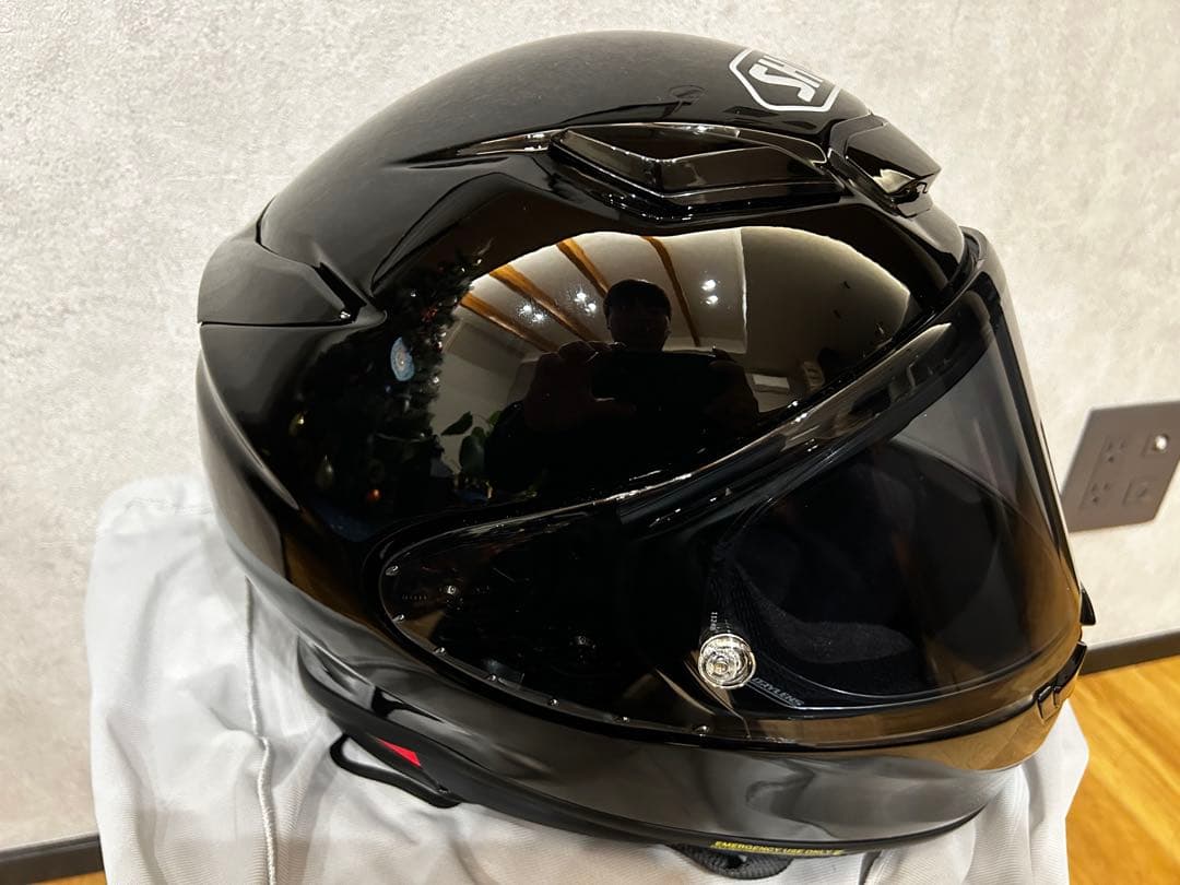 SHOEI Z-8 黒 Lサイズ 59cm ブラック ショーエイ ヘルメット