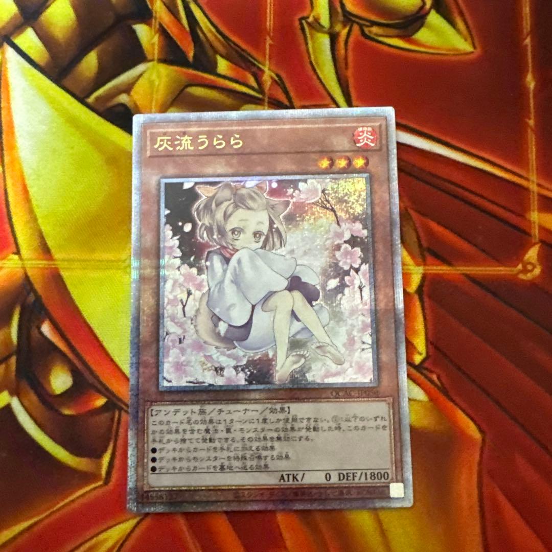 遊戯王　うらら　はるうらら　灰流うらら　絵違い　25th クオシク