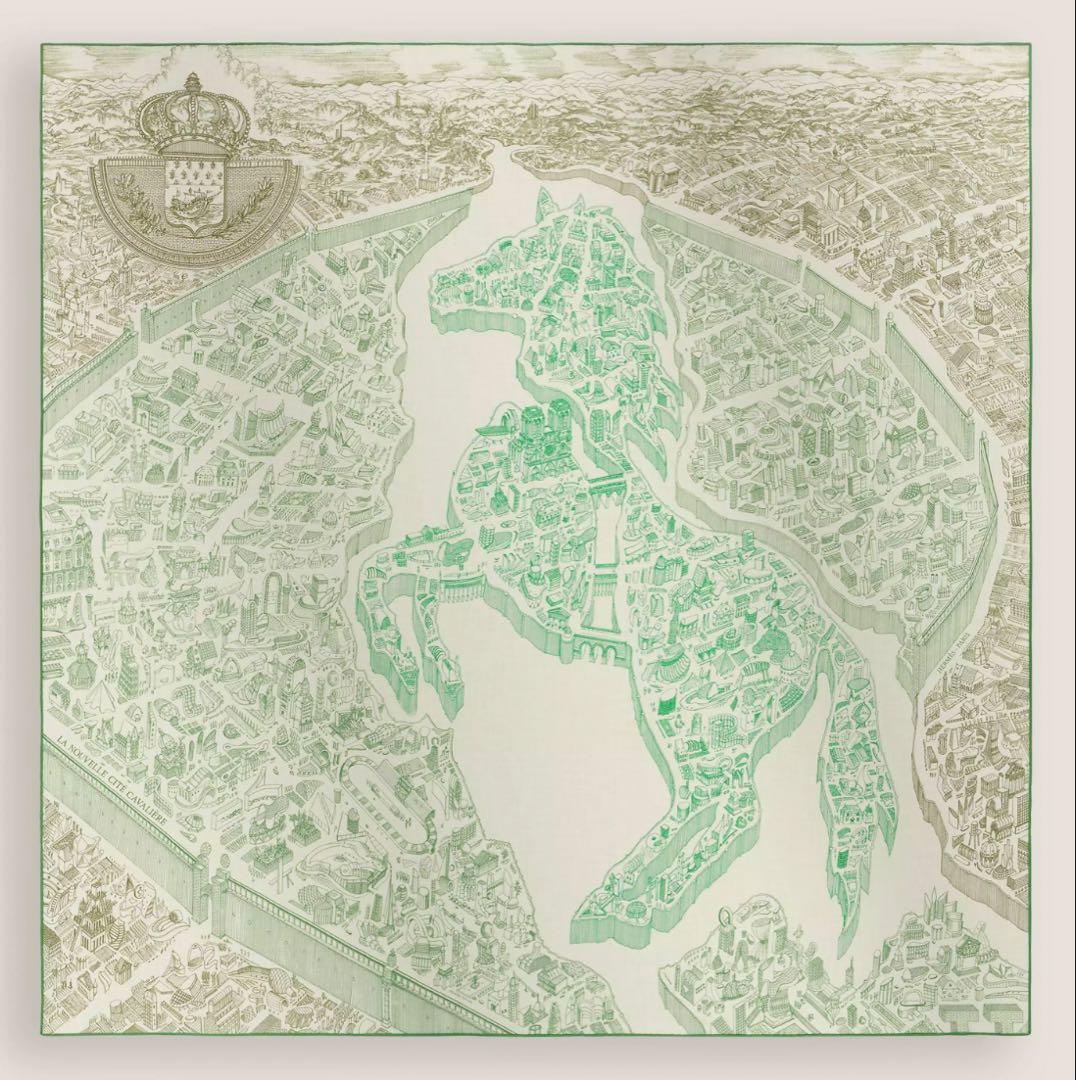 26春夏 エルメス カシシル《シテカヴァリエール》