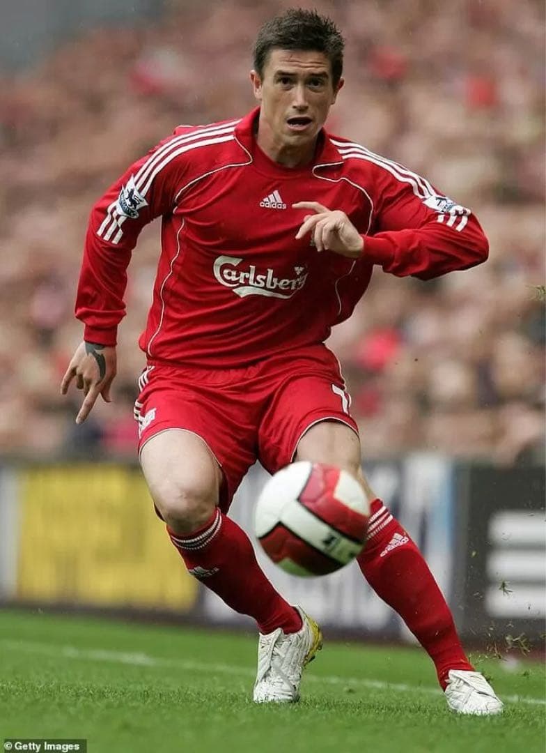 希少タグ付 03/04 リヴァプール キューウェル #7 プレミア公式パッチ