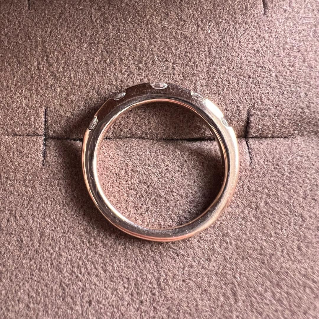 オレフィーチェ ダイヤ デュウ リング