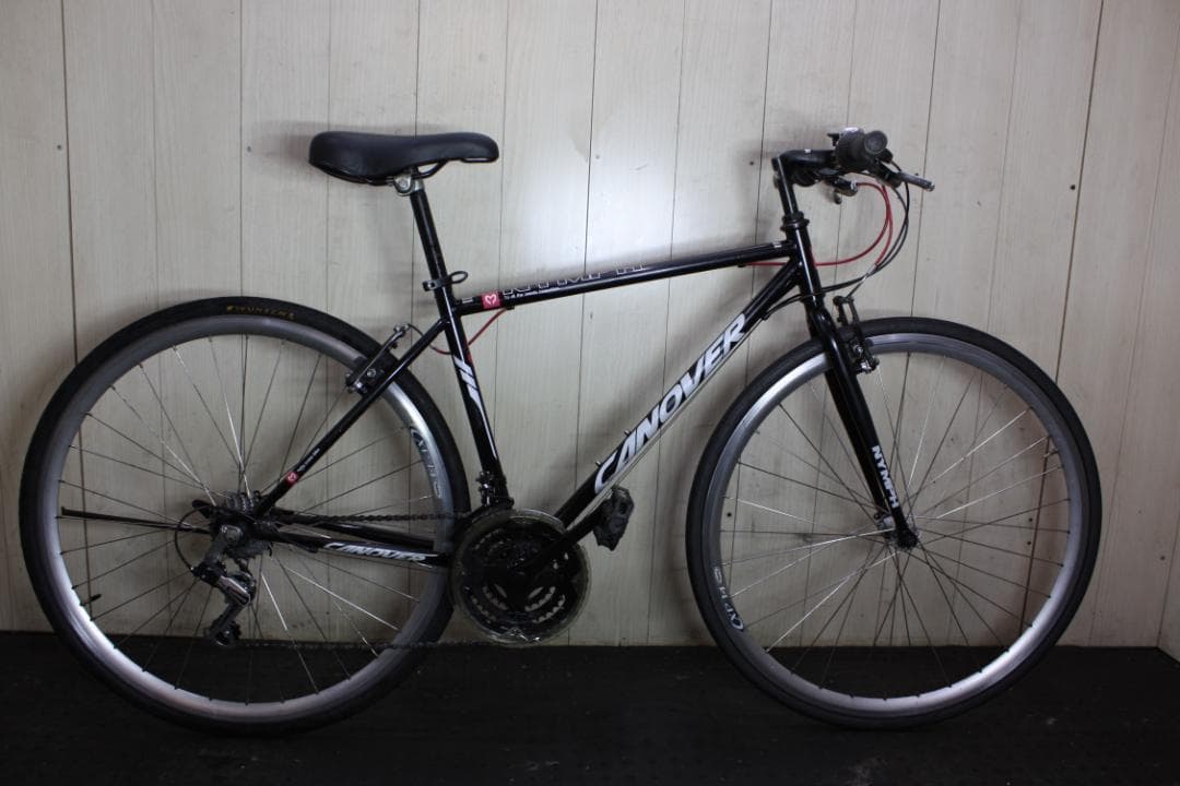 canoverカノーバー ニンフ nymph 700C 18速 450mmクロス