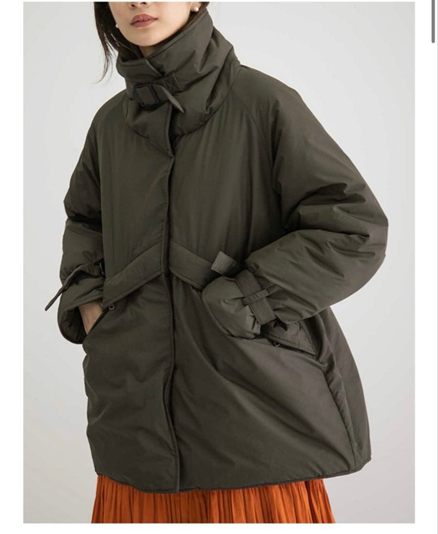 WILD THINGS ダウン　モンスターパーカー