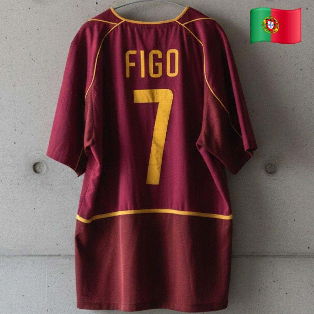 【黄金期】 2002 フィーゴ/ポルトガル代表 ユニフォーム 正規品