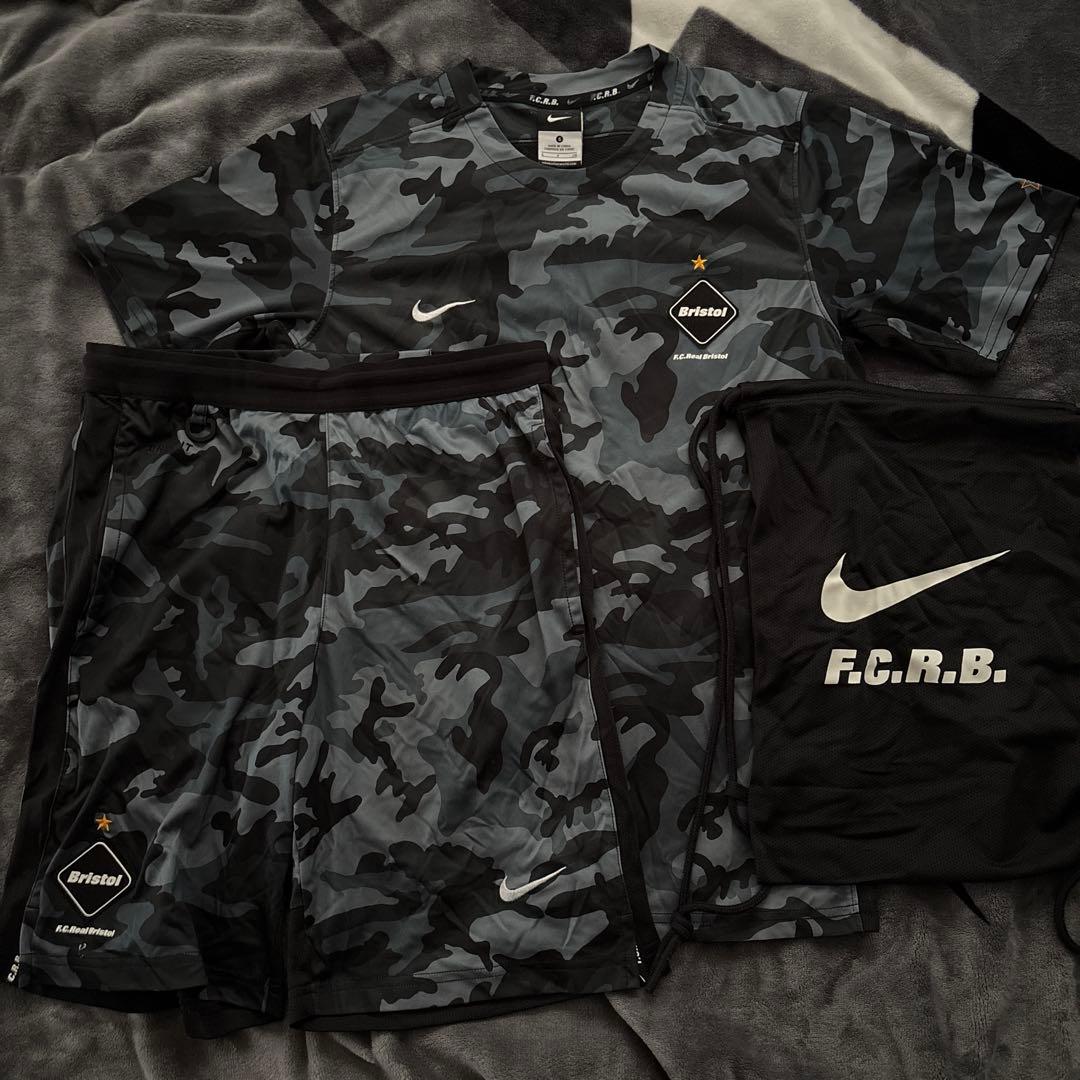 nike fcrb ゲームシャツ セットアップ